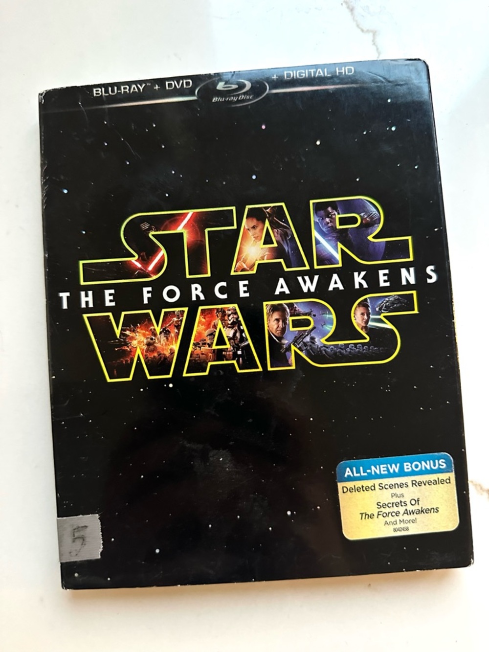 Star Wars: The Force Awakens Blu-ray + DVD
